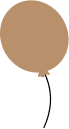 balloon beige 2