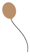balloon beige