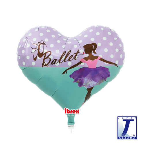 ibrex Jelly Heart 14" Little Ballerina
