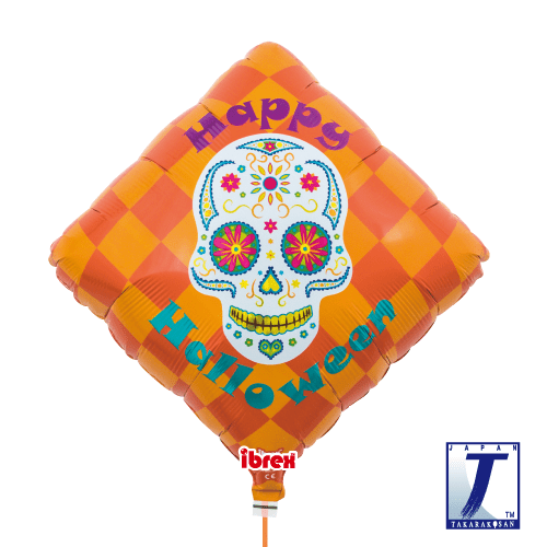 ibrex Dia 14" Mexican Skull PKG