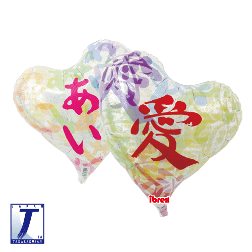 ibrex Sweet Heart 14" LOVE JPN Letter PKG