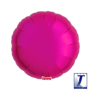 ibrex Round 14"  Metallic Magenta