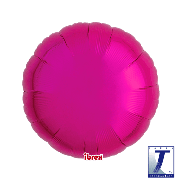 ibrex Round 14"  Metallic Magenta