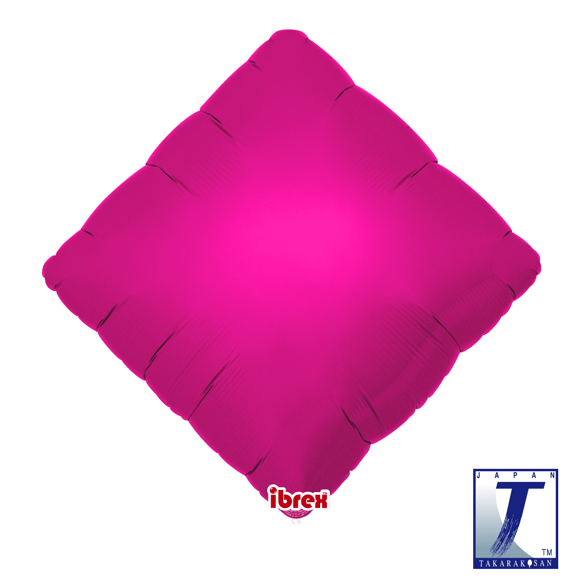 ibrex Dia 25" Metallic Magenta
