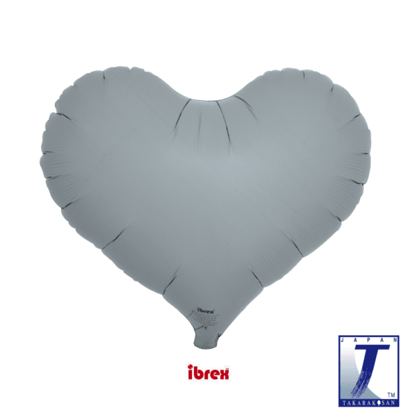 ibrex Jelly Heart 14" Blue Gray