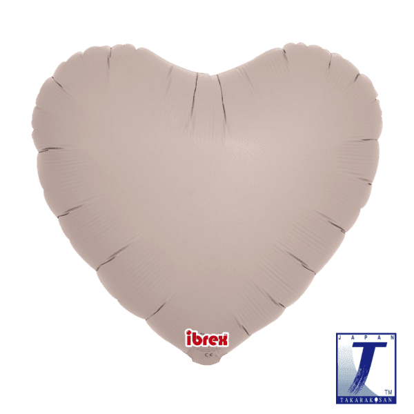 ibrex Heart 14" Warm Gray
