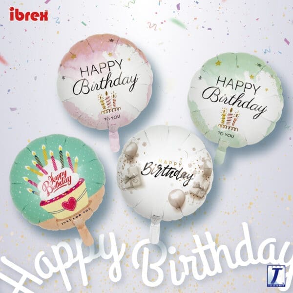 ibrex Round 14" New Item Birthday2023