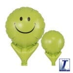 Smiley Face Green