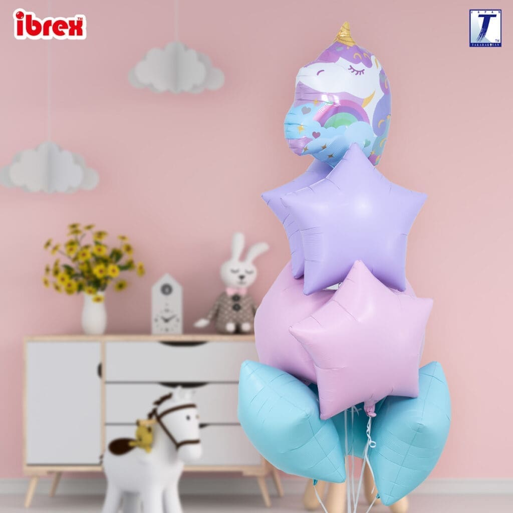 ibrex PASTEL balloon