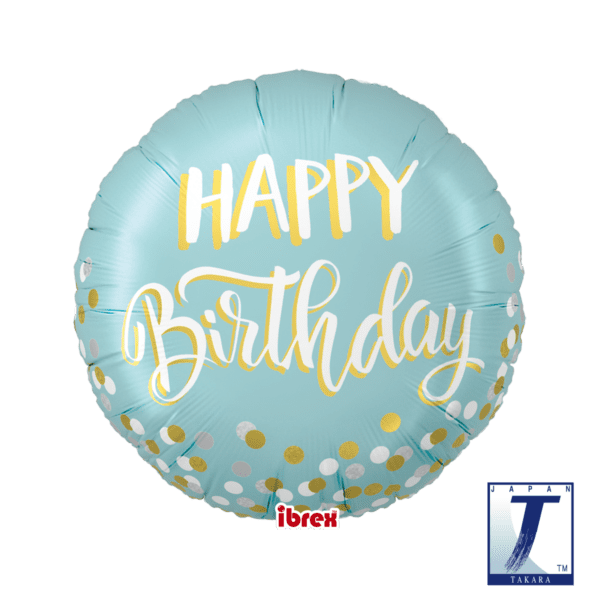 ibrex Round 18" Birthday - Image 3