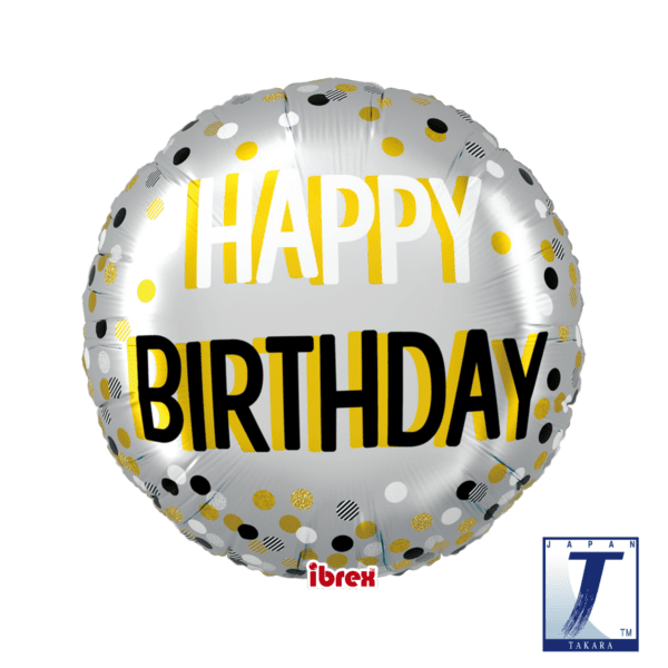 ibrex Round 18" Birthday - Image 4