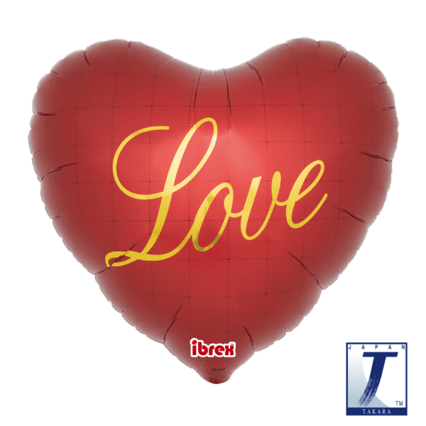ibrex Heart&Jelly Heart 18" Love - Image 2