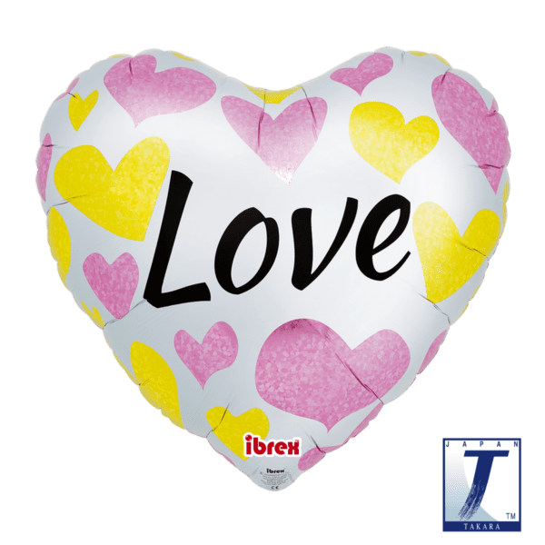 ibrex Heart&Jelly Heart 18" Love - Image 3