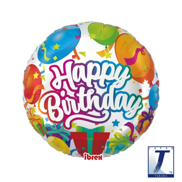 ibrex Round 18" Birthday - Image 27