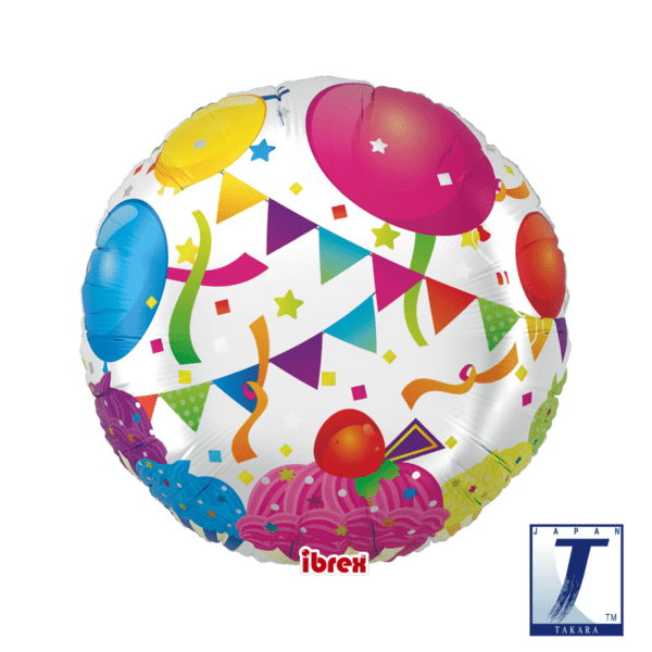 ibrex Round 18" Birthday - Image 5