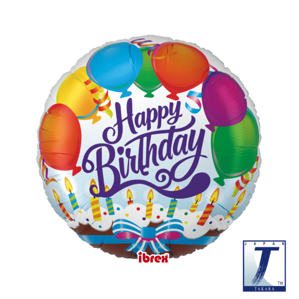 ibrex Round 18" Birthday - Image 6