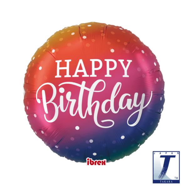 ibrex Round 18" Birthday - Image 7