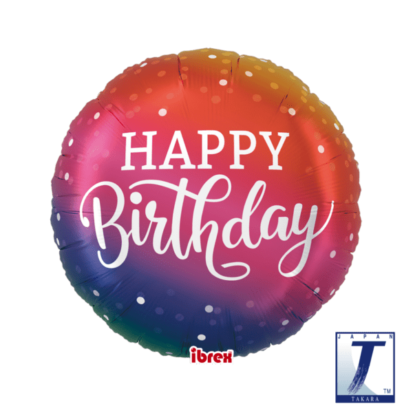 ibrex Round 18" Birthday - Image 8