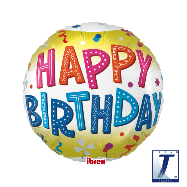 ibrex Round 18" Birthday - Image 9