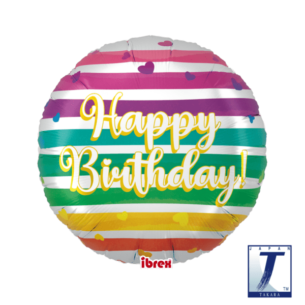 ibrex Round 18" Birthday - Image 13
