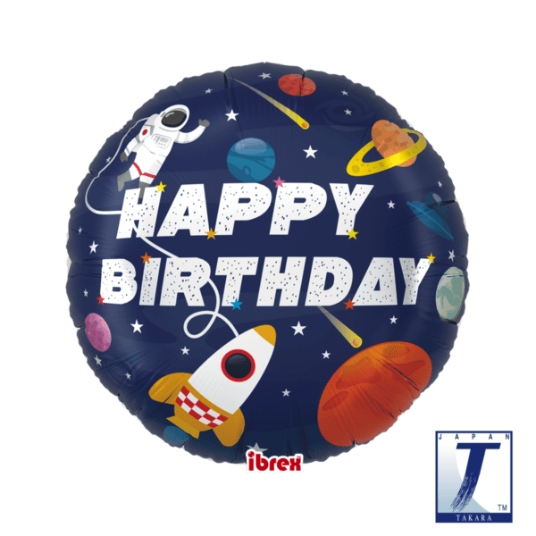 ibrex Round 18" Birthday - Image 14
