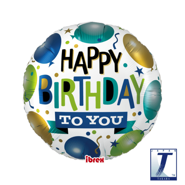 ibrex Round 18" Birthday - Image 18