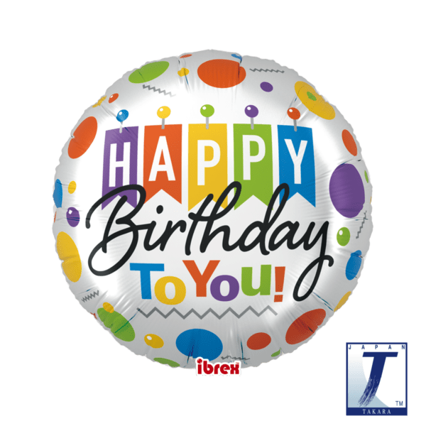 ibrex Round 18" Birthday - Image 21