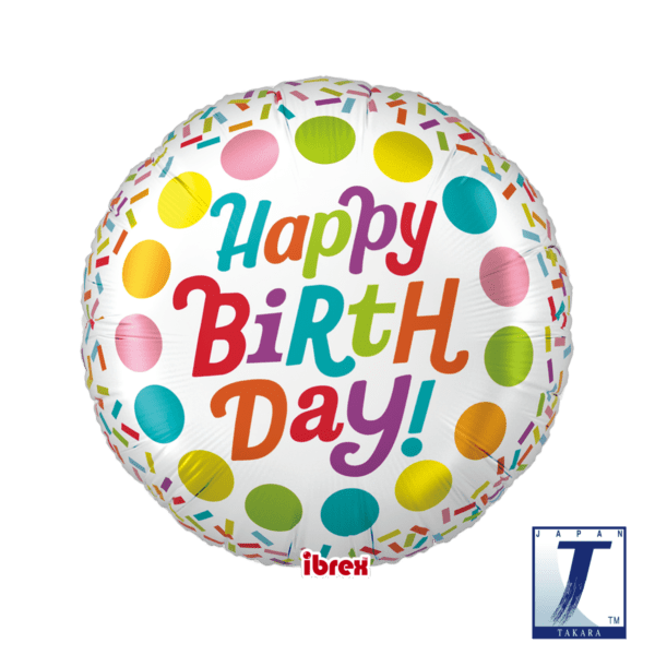ibrex Round 18" Birthday - Image 23