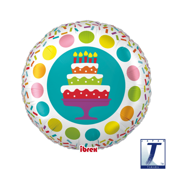 ibrex Round 18" Birthday - Image 24