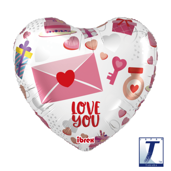 ibrex 18" Heart&Jelly Heart Valentine - Image 3