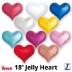ibrex Jelly Heart 18"