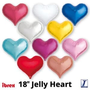 ibrex jelly heart 18