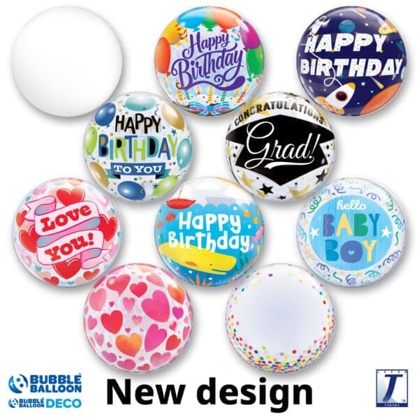 Bubble Balloon New design