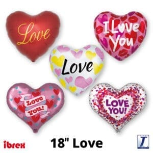 ibrex heart jelly heart 18 love