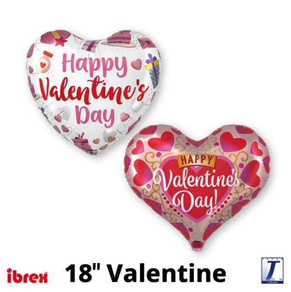 ibrex 18" Heart&Jelly Heart Valentine