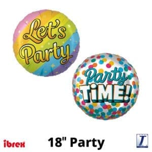 ibrex round 18 party