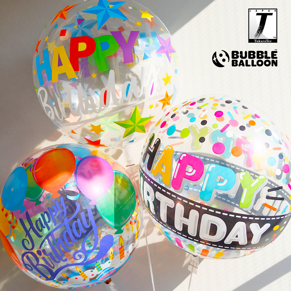 BubbleBalloon Birthday pattern