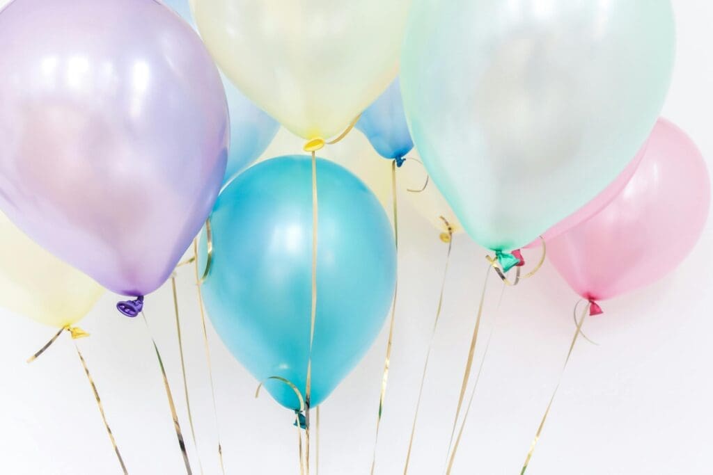 latex balloons