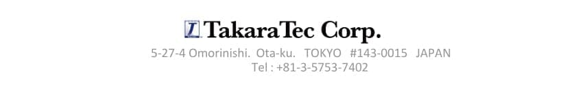 TakaraTec header