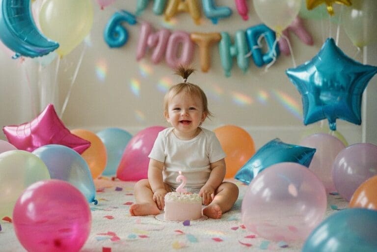 half birthday for baby