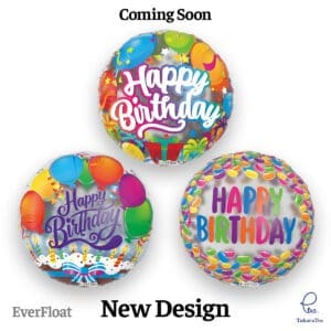 TKN Birthday Message baloons