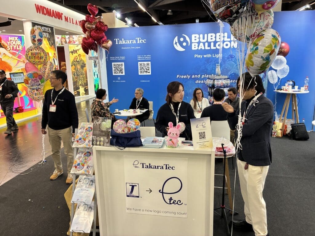TakaraTec Booth